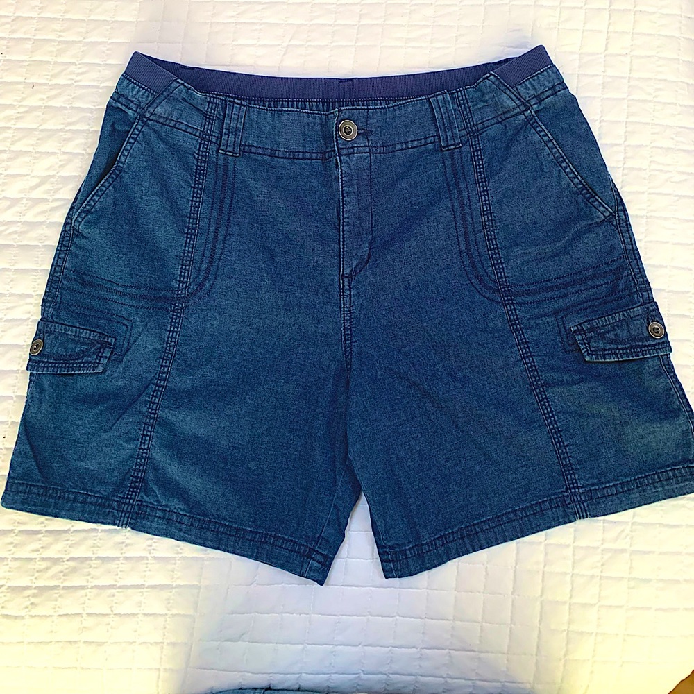 Style&Co denim shorts size 12